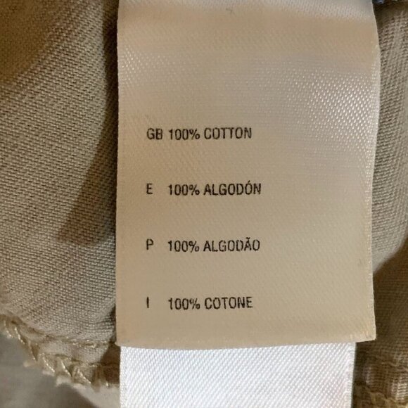 The North Face‎ Men's Flat Front Carpenter Cotton Cargo Pants Size 34x27 - Picture 9 of 13